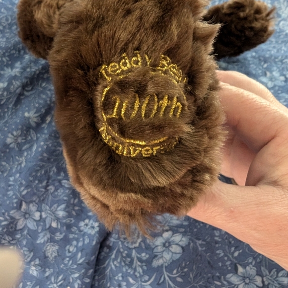 Teddy Bear 100th Anniversary by the Windsor Collection, exclusively of Sears - Picture 3 of 7